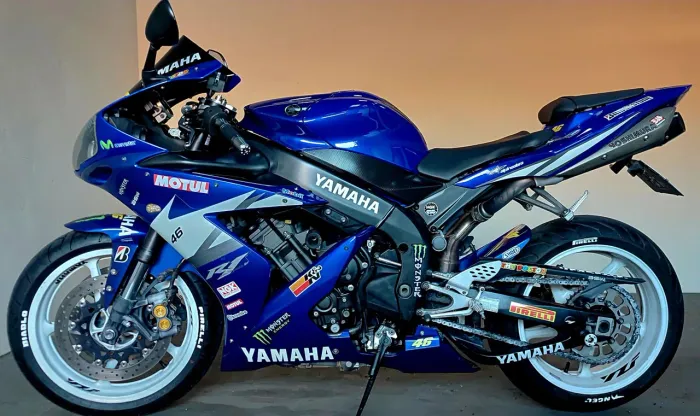 Yamaha Yzf R1 MotoGP