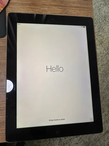 IPAD MODELO A1458 - Funcionando