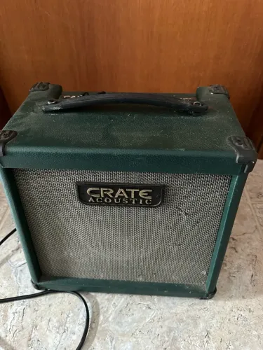 Caixa amolificador para violao crate