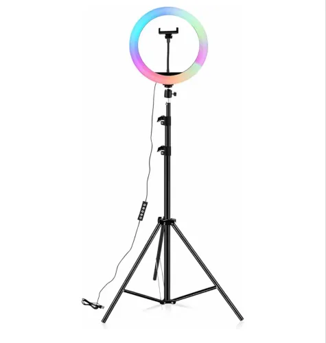 Ring light RGB 10 polegadas