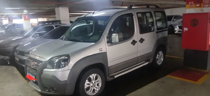 Fiat Doblo Adv/adv Tryon/locker 1.8 Flex 2011