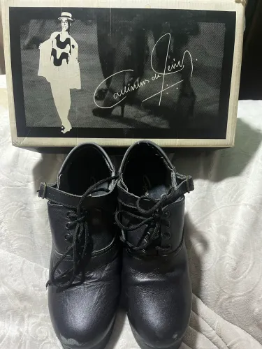 Sapato para sapateado Capezio (edição Carlinhos de Jesus)