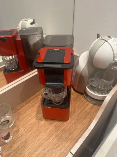 Cafeteira três corações