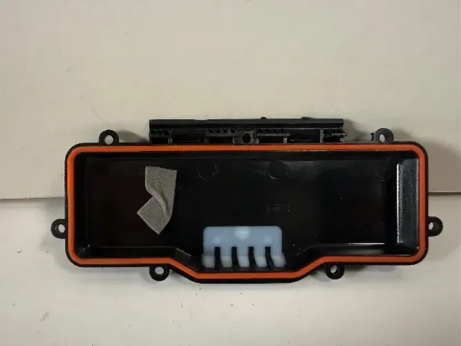 Tampa Do Compartimento Da Bateria JBL Charge 3 (Versão GG / TL) - Com Borracha De Vedação