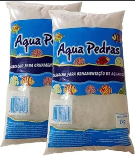 Areia para aquário