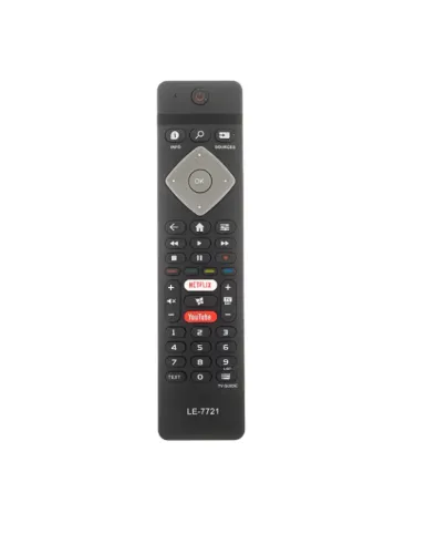 CONTROLE REMOTO PARA TV SMART PHILIPS LELONG LE-7721