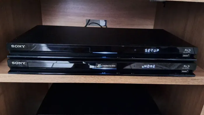 2 Blu-ray sony s470/s370 zero