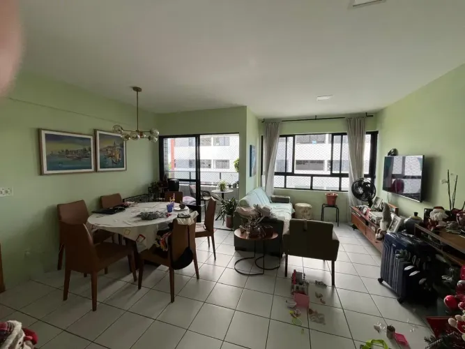 NASCENTE VARANDA 3 QUARTOS 1 SUITE TORRE BEIRA RIO 2 VAGAS COBERTAS E LIVRES