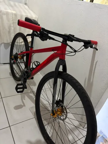 Bicicleta TSW