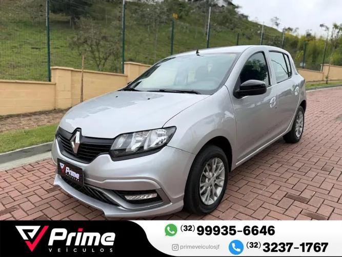 Renault Sandero S Edition Flex 1.0 12V 5P Mec. 2023