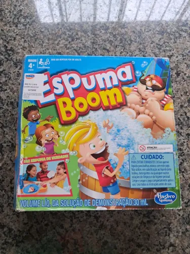Espuma Boom