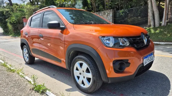 Renault Kwid Zen 1.0 Flex 12V 5P Mec. 2018