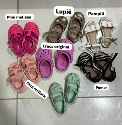 Combo sandalias