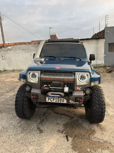 Troller T-4 4X4 3.2 20V TDI Cap. Rígida Diesel 2015