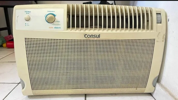 Ar condicionado de 7500