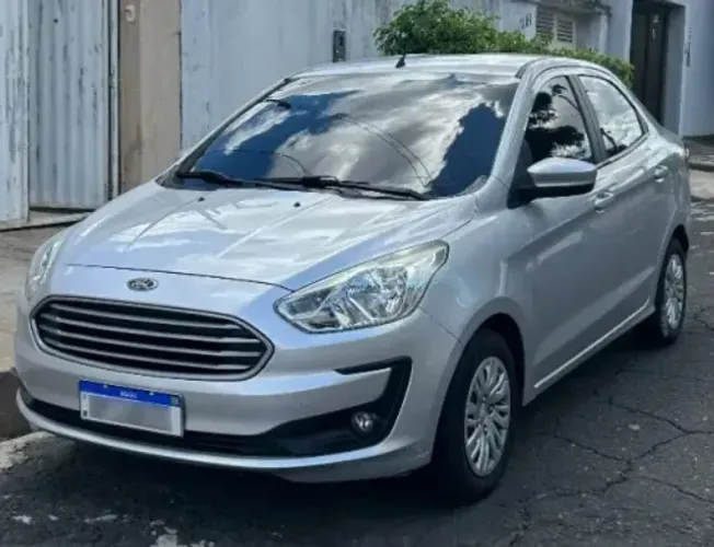 Ford KA+ Sedan 1.0 Tivct Flex 4P 2019