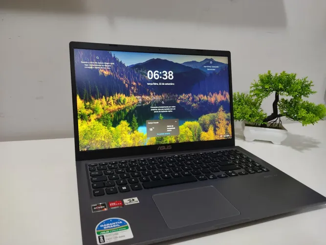 Notebook ASUS M515, Ryzen 5 3500u, 256ssd, 8GB RAM