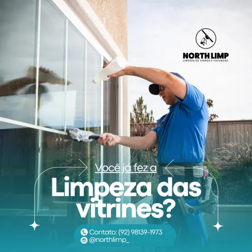 Limpeza de Vidro/Pós-Obra