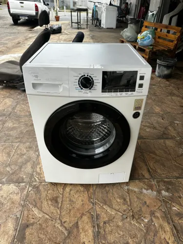 Lavadora mideia semi nova 