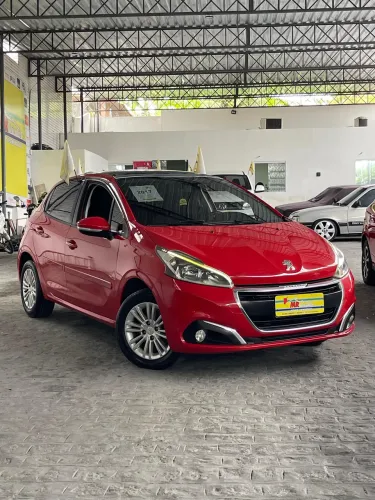 Peugeot 208 Allure 1.2 Flex 12V 5P Mec. 2017