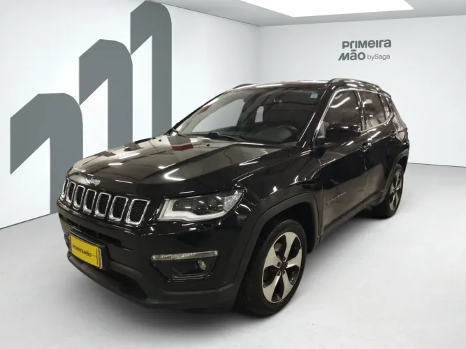 Jeep Compass Longitude 2.0 4X2 Flex 16V Aut. 2018