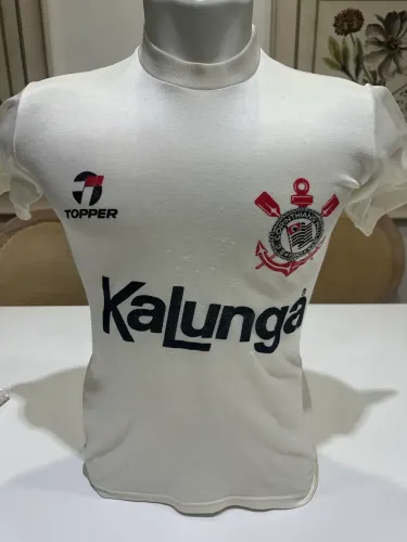 Corinthians - 1985-87 - tamanho 8 - 62x45