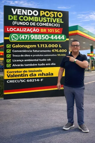Venda de Posto de Combustível 