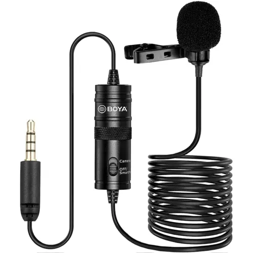 Microfone lapela 