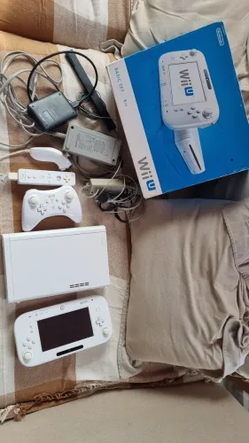 Nintendo wiiu na caixa, o mais completo do OLX, TUDO ORIGINAL