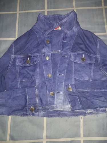 JAQUETA JEANS FEMININA (M)
