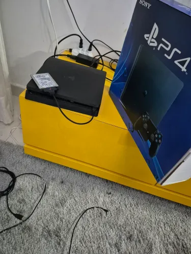Ps4 slim destravado gold hen