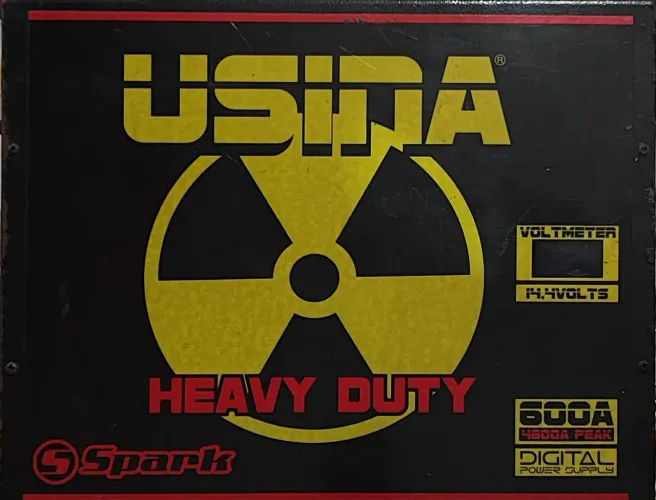 Fonte Usina 600 Amperes 