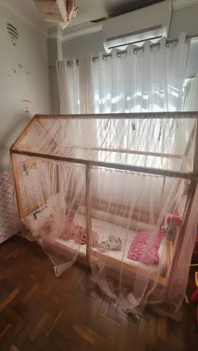 Cama Casinha Infantil Montessoriana