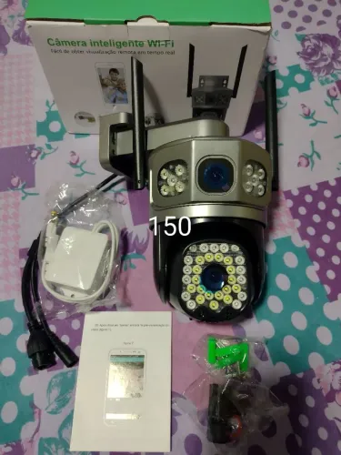 Camera de segurança a prova dágua