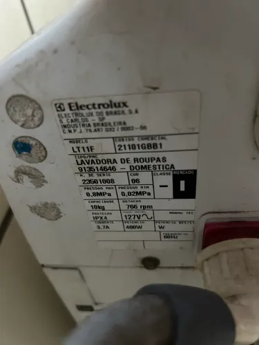 Máquina de lavar Electrolux 10 kg