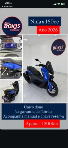 NOVÍSSIMA NMAX 2026