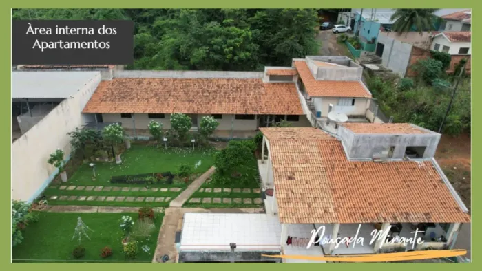 Aluga se apartamento mobiliado