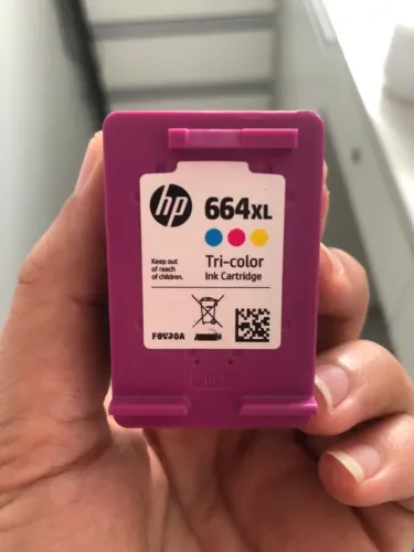 Tinta de impressora HP 664 XL