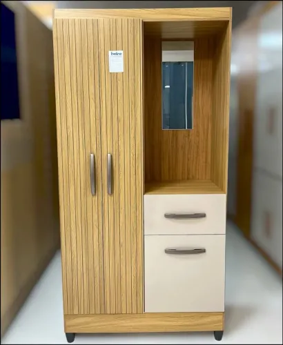 Guarda Roupa Solteiro Atlas 3 Portas Poquema - Novo e embalado!!