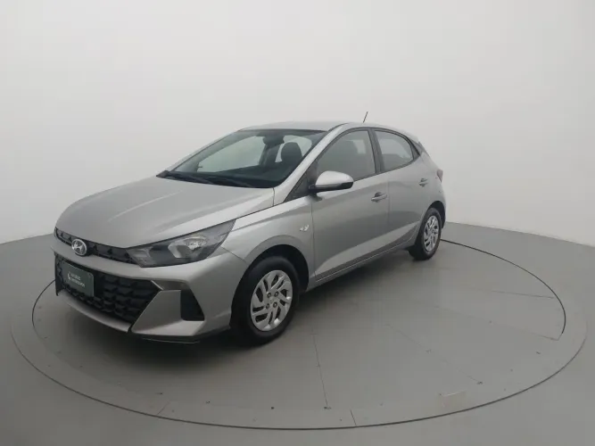 Hyundai HB20 Sense Plus1.0 Flex 12V Mec. 2024