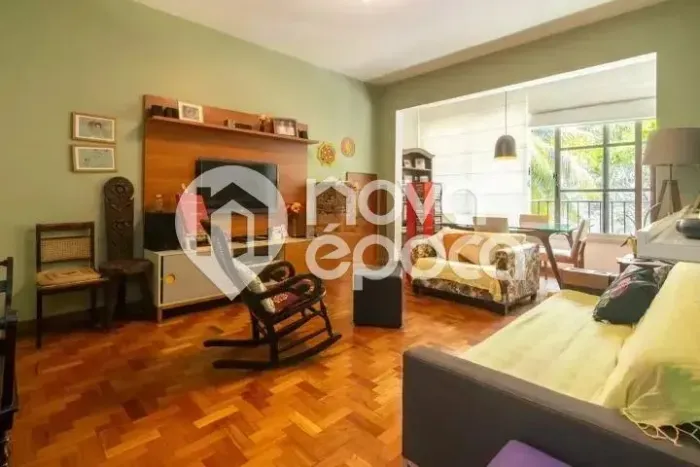 Botafogo | Apartamento 3 quartos, sendo 1 suite