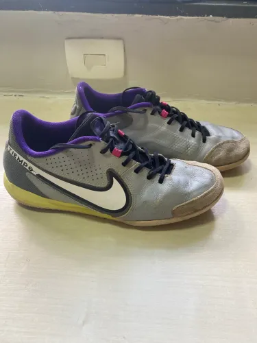 Chuteira Nike tiempo academy original de futsal