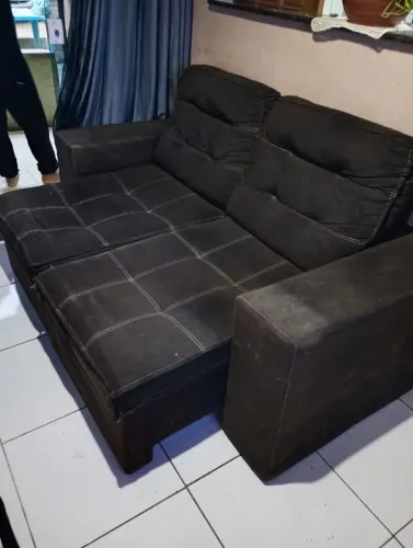 Sofá 2 lugares retrátil 