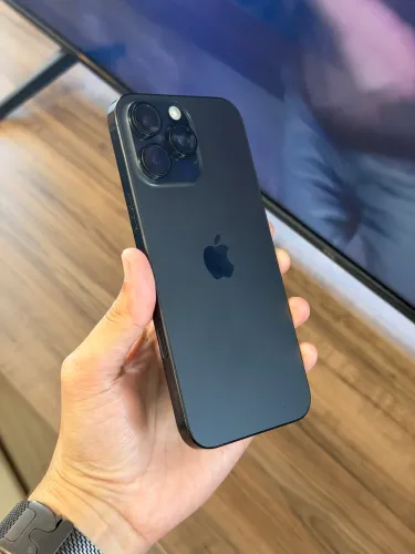 iPhone 16 Pro Max 256gb Preto Seminovo Excelente