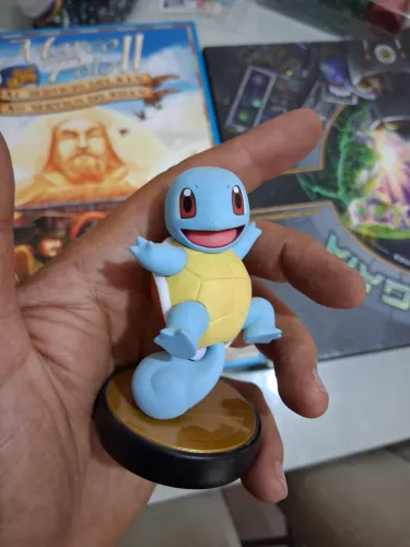 Amiibo pokemon squirtle