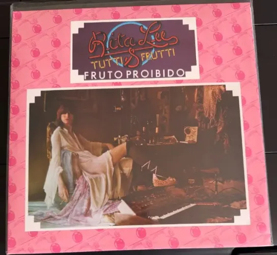 Rita Lee - Fruto Proibido LP Rosa / Edição 2023