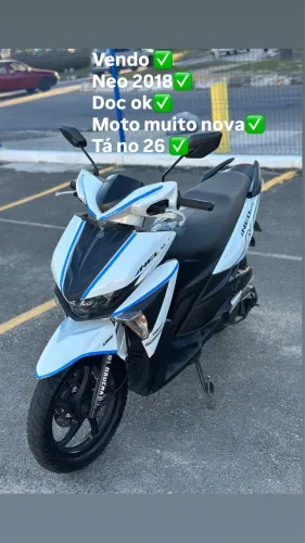 Vendo neo moto novinha conservada 