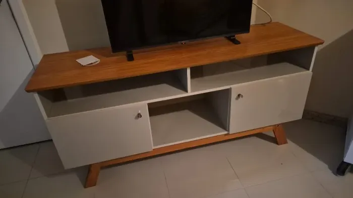 Rack para tv e som (Novo)