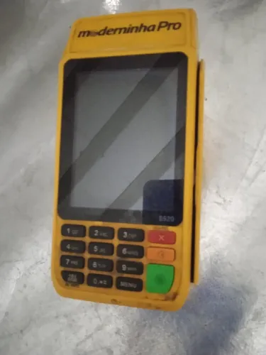 Máquina de cartão com chip 