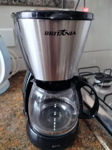 Cafeteira Britânia 18 xícaras 127V